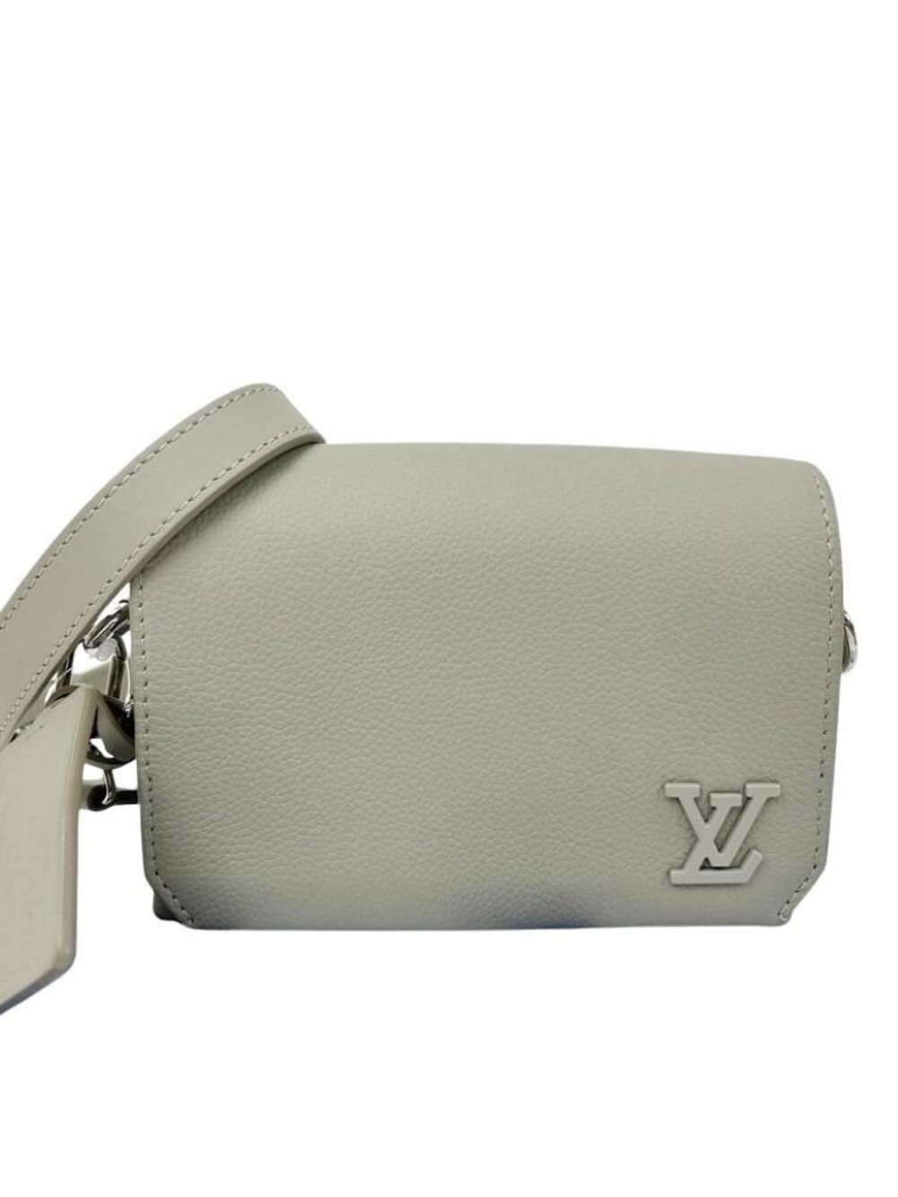Louis Vuitton Shoulder Bag Aerogram Fast Line Wearable Wallet Sage Grayon